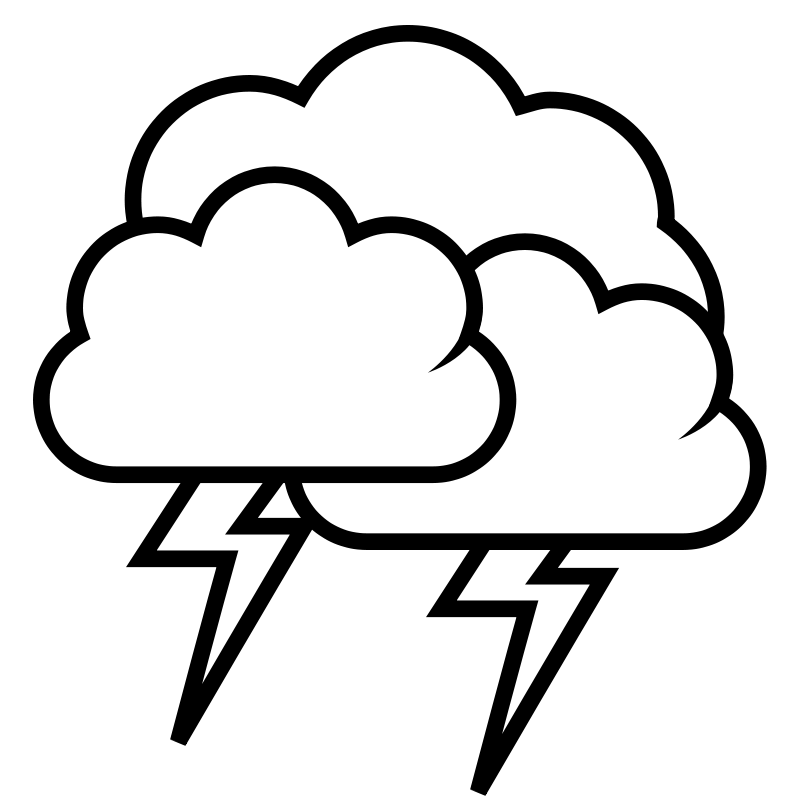 Thunder Clipart