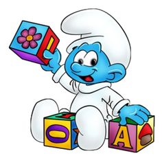 Smurfs clip art