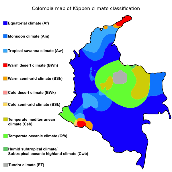 Colombia map, Colombia and Maps