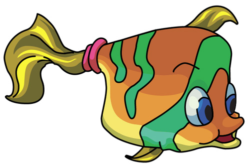 Picture Of A Cartoon Fish | Free Download Clip Art | Free Clip Art ...