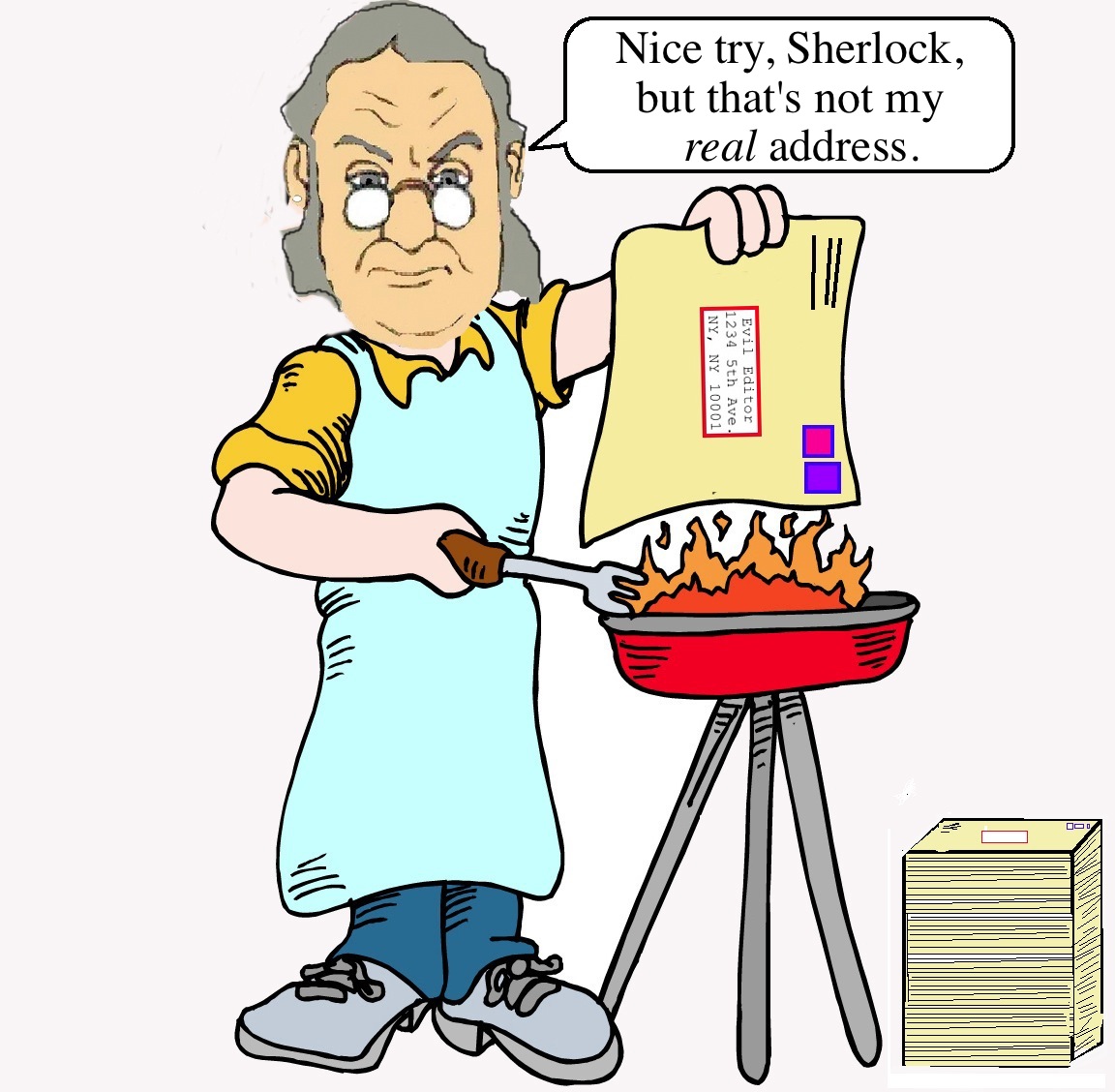 office barbeque cartoon Gallery