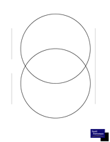 Double Venn Diagram, Version 2 Graphic Organizer (Pre-K - 12th ...