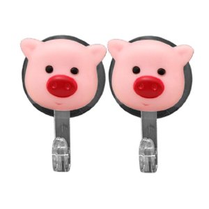 Amazon.com - Amico Mini Pink Pig Suction Cup Window Decorative ...