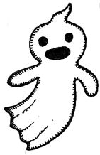 free Ghost Clip Art, 131 Ghosts! - Page 1