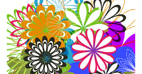 A Collection of Free Adobe Illustrator Floral Vector Files | Naldz ...