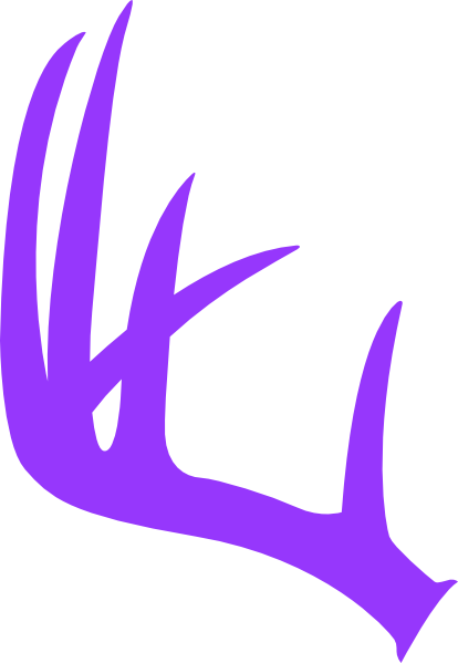 Antler Single Clip Art - vector clip art online ...