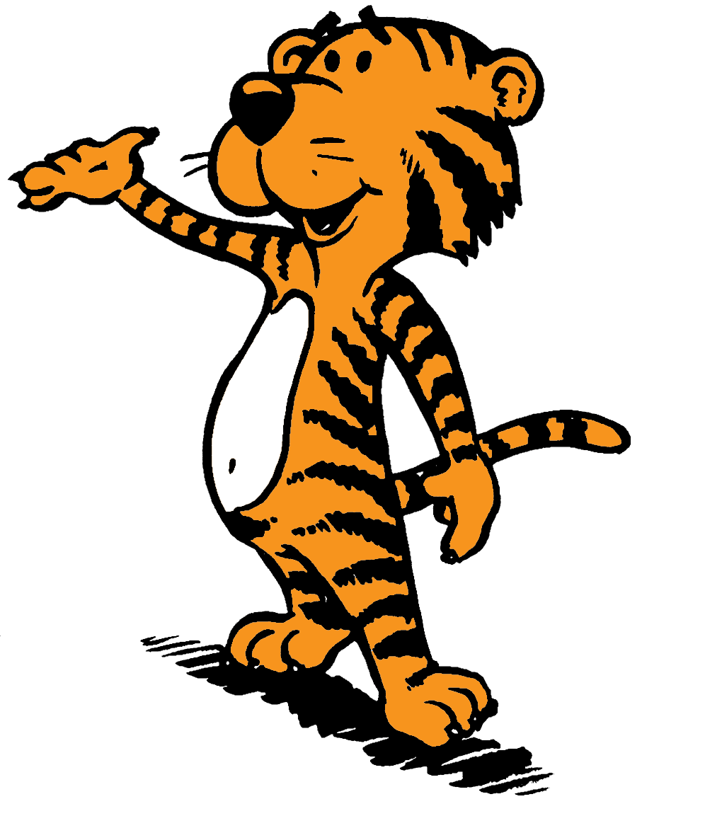 Tiger Clip Art For Kids - ClipArt Best