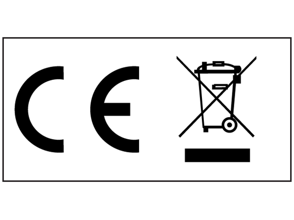 CE and WEEE symbol labels. | CE090 | Label Source