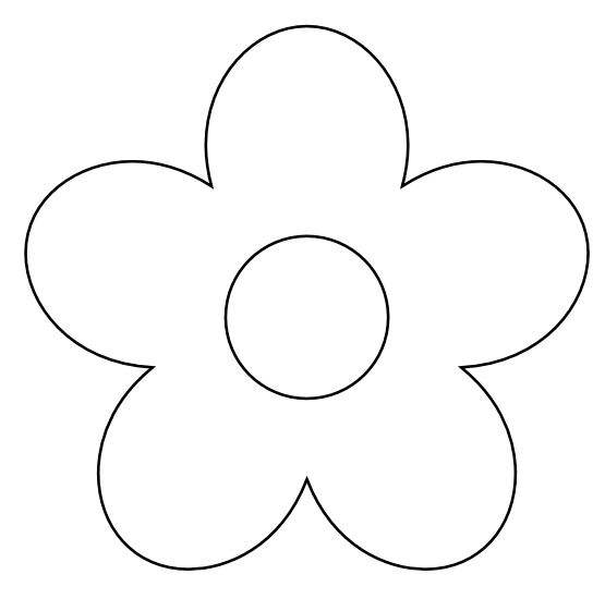 White Flower Clip Art - ClipArt Best