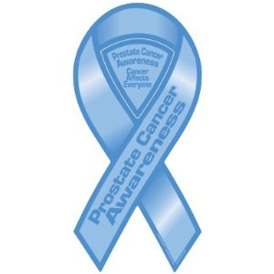 Prostate Cancer Awareness Ribbon Magnet : Amazon.com : Automotive ...