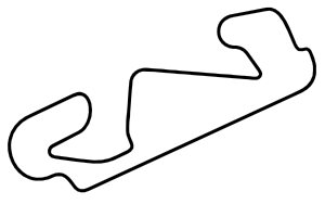 Circuit De Catalunya Racing Track Clip Art - vector ...