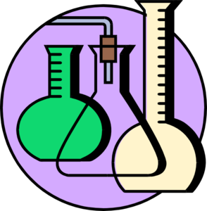 Science Lab Test Tubes Clip Art - vector clip art ...