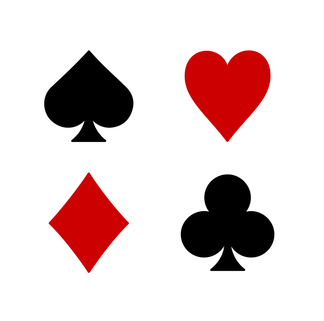 Playing card suits | Forrest Media