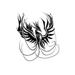 Free Designs Phoenix Of Fire Tattoo Wallpaper Picture #