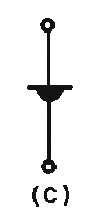 Figure 3-10C.Tunnel diode schematic symbols