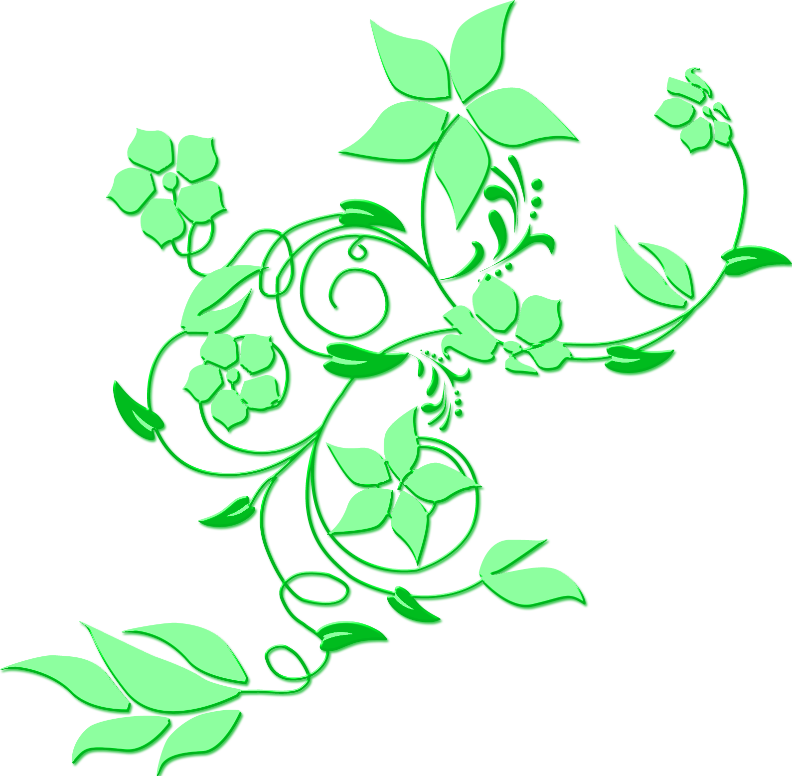 Flower 78 image - vector clip art online, royalty free & public domain