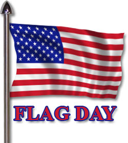 Free Flag Day Clipart