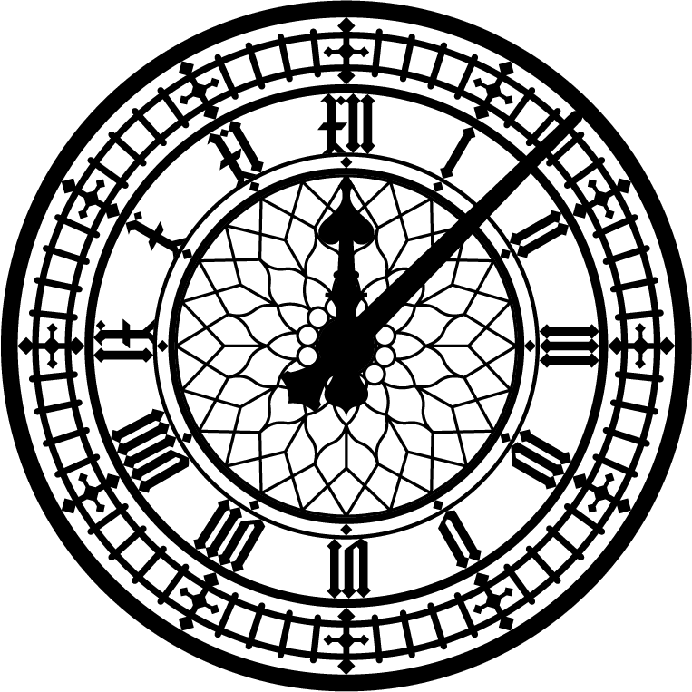 Ideas: Clock Face (for external mounting on house) - HauntForum