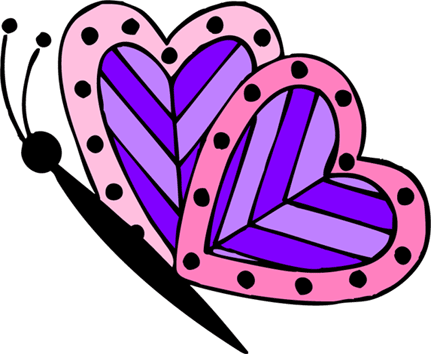 Two Hearts Design - Heart Designs Clipart