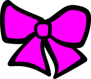 Pink Baby Bow Clip Art - ClipArt Best