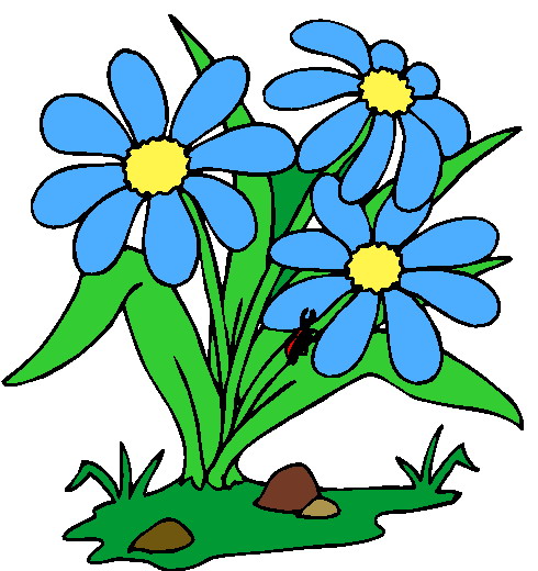 Clip On Flowers - ClipArt Best