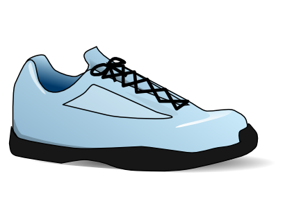 Free Tennis Shoe Clip Art - ClipArt Best