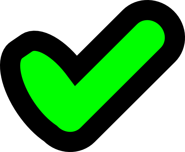 Green Tick Animated Gif - ClipArt Best