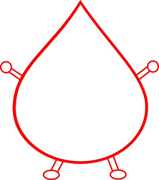 Blood Yay clip art - vector clip art online, royalty free & public ...