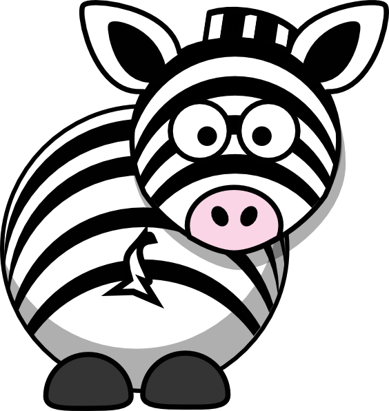 Craft Sites for Kids Free Clipart Zebra