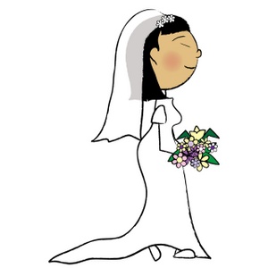 Pics For > Bride Clipart Free