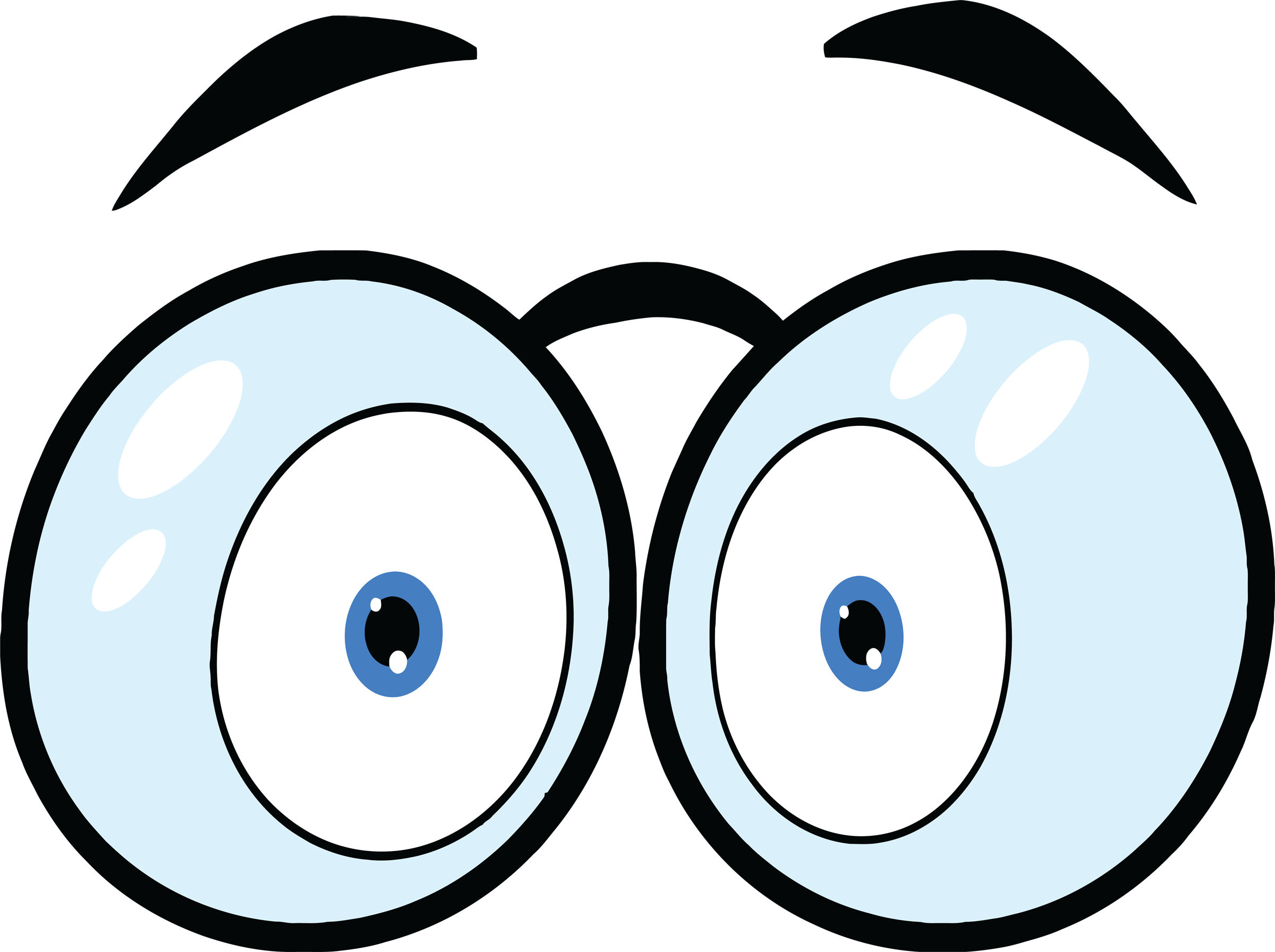 Cartoon Eyes - Free Clipart Images