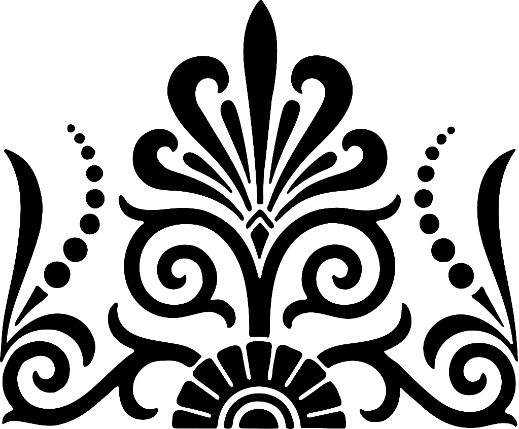 Damask Graphics Clipart