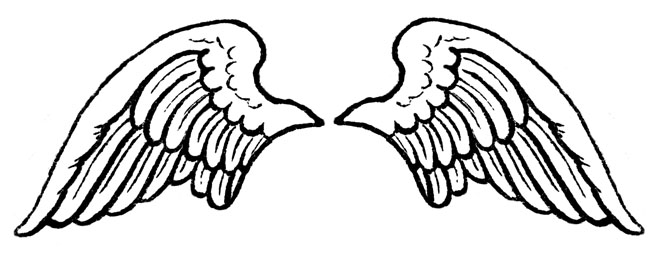 Printable Angel Wings