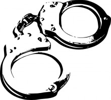 Handcuffs Free vector for free download about (7) Free vector in ...