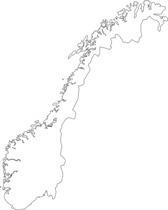 Map Of Norway clip art - Download free Other vectors