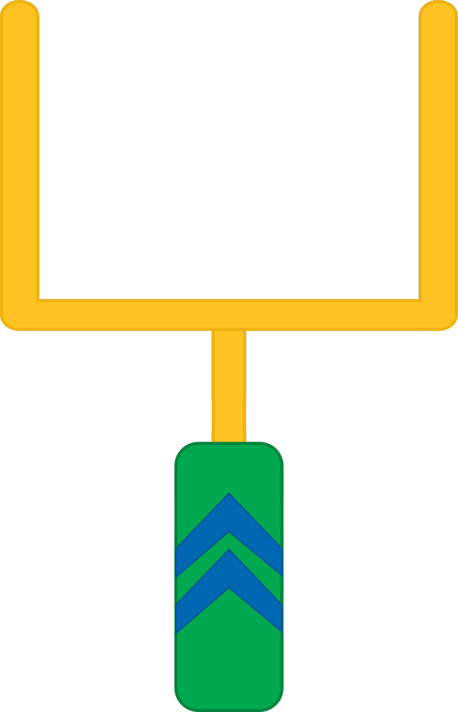 Football Goal Post Clip Art