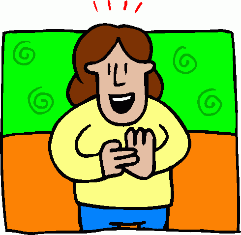 Clip Art Sign Language