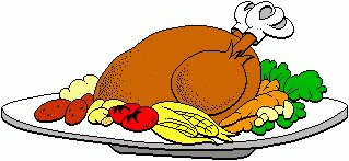 Free turkey-dinner Clipart - Free Clipart Graphics, Images and ...