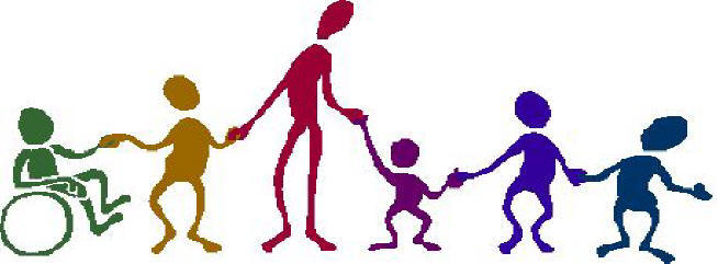 People Holding Hands Clip Art