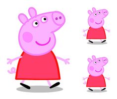 Peppa Pig | Peppa Pig, Pigs and Cupcake Toppers