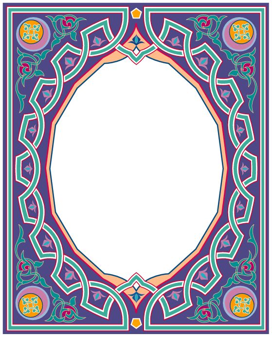 Aridi vector - Arabesque Borders and Ornaments » Allpolus.com ...