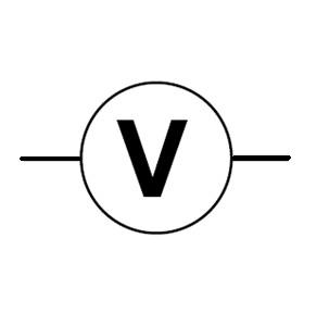 Voltmeter Symbols - ClipArt Best