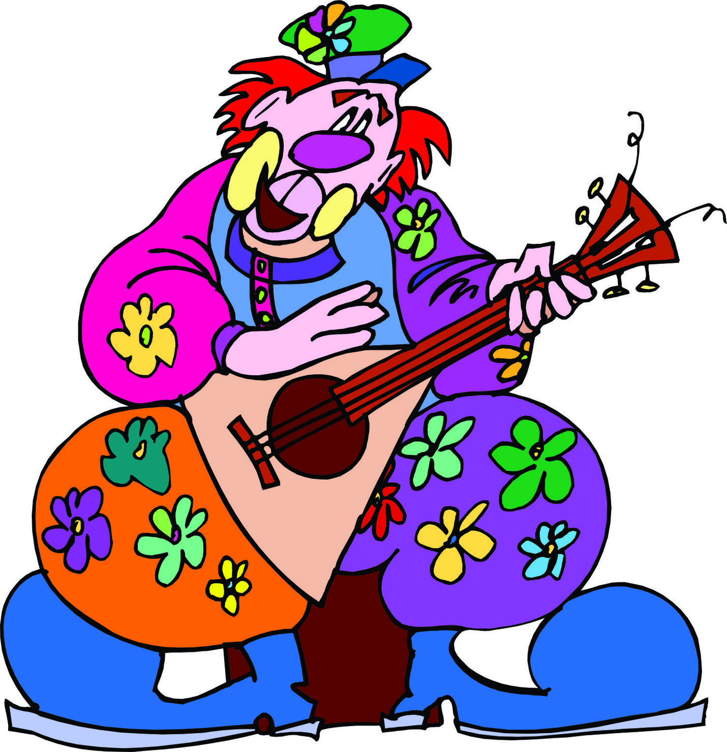 Clowns Cartoons Pictures Clipart - Free to use Clip Art Resource