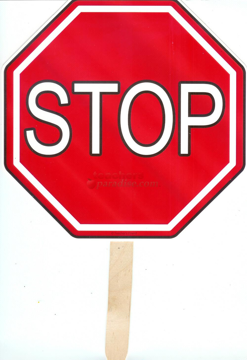 Stop Sign Clipart