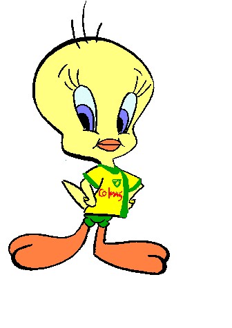 Tweety Bird Clipart