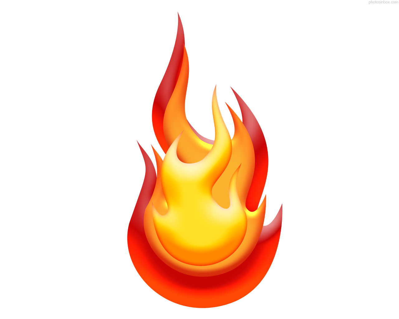 Flames Free Clipart