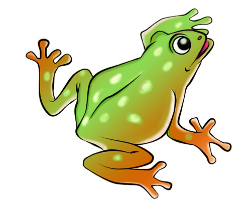 Frogs clip art tree frog clip art black and white free clipart ...