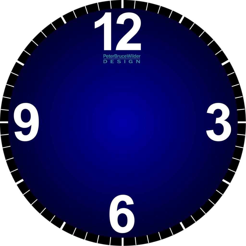 Clock Face Clip Art | School Clipart