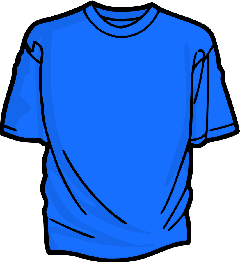 T-shirt Of Drawing Clipart