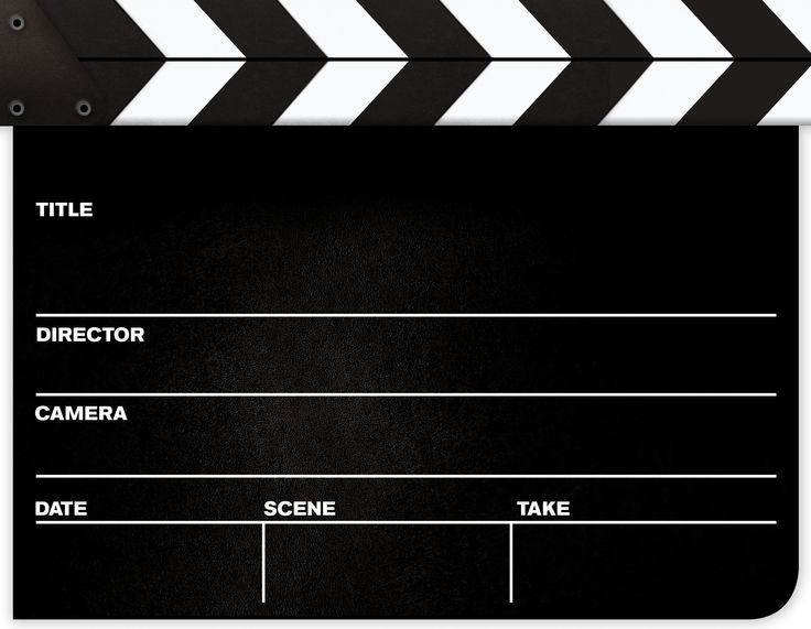 Hollywood Movie Reels Clipart